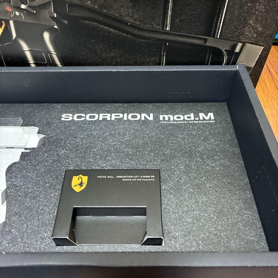 東京マルイ スコーピオン mod.M フルアタッチメント