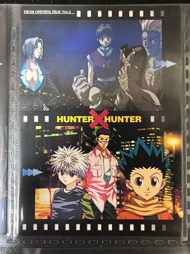 HUNTER×HUNTER カードダスマスターズ OPED No1～9セット