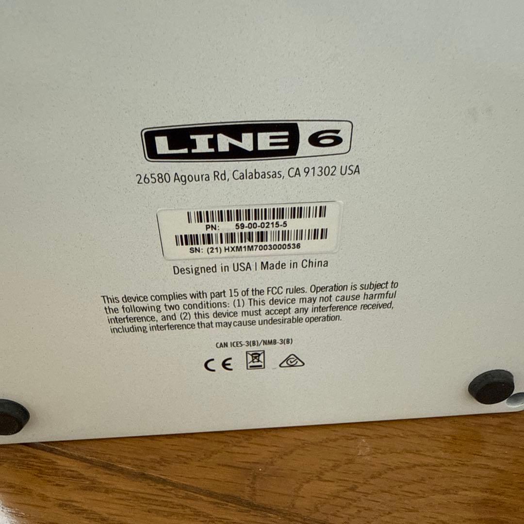 【即購入OK】Line 6 HX STOMP 限定カラー 白