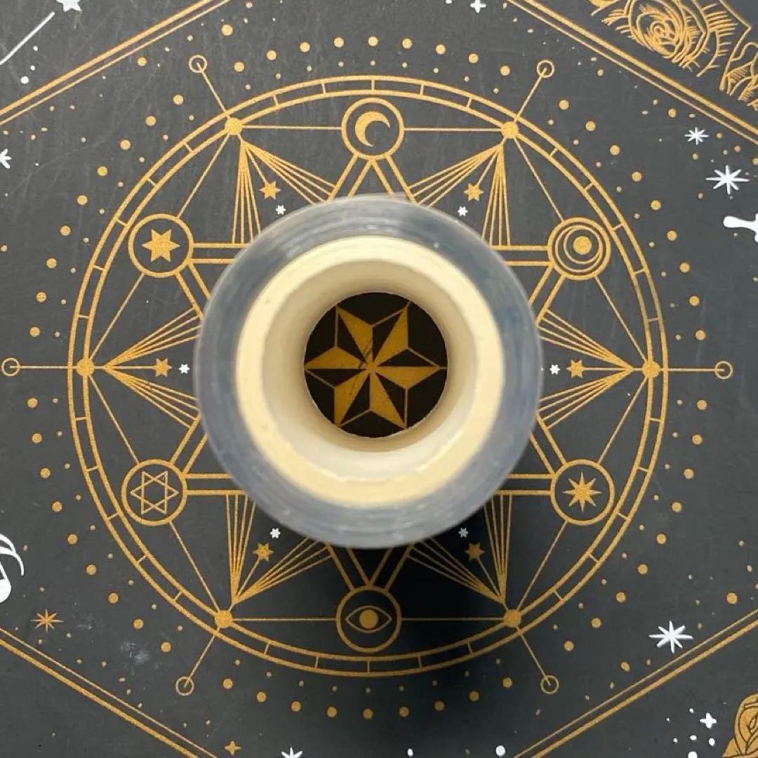 【9284】海外　マステ　中古巻　貝殻光マスキングテープ　バラ　装飾系