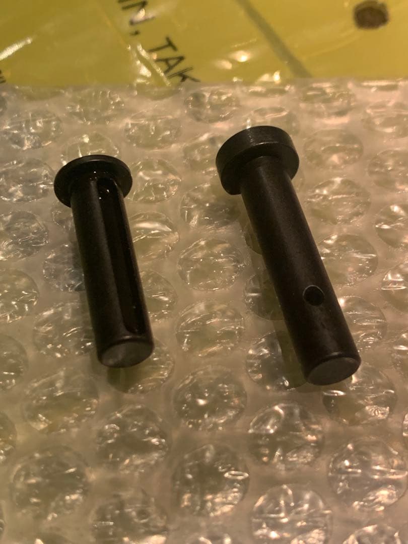 コルト　実物　テイクダウンピン　ピボットピン　　セット　HK416 M4