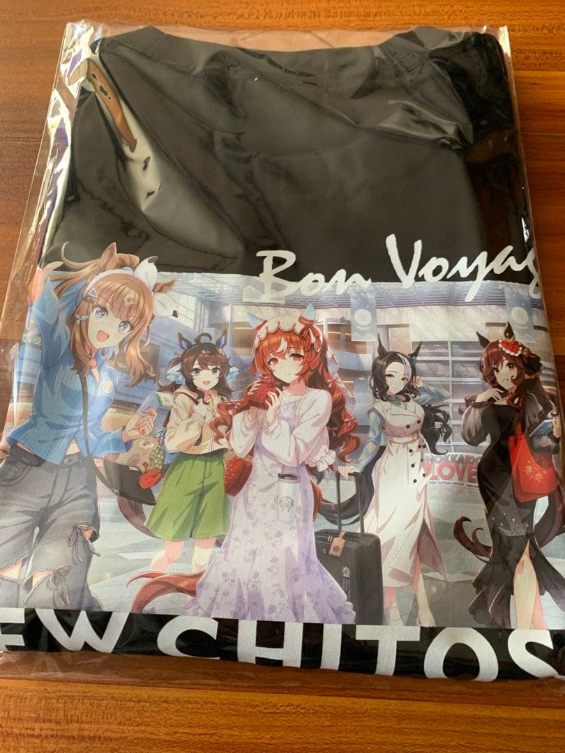 ウマ娘 トラベルポップアップストア　新千歳限定 公式BIGシルエットTシャツ