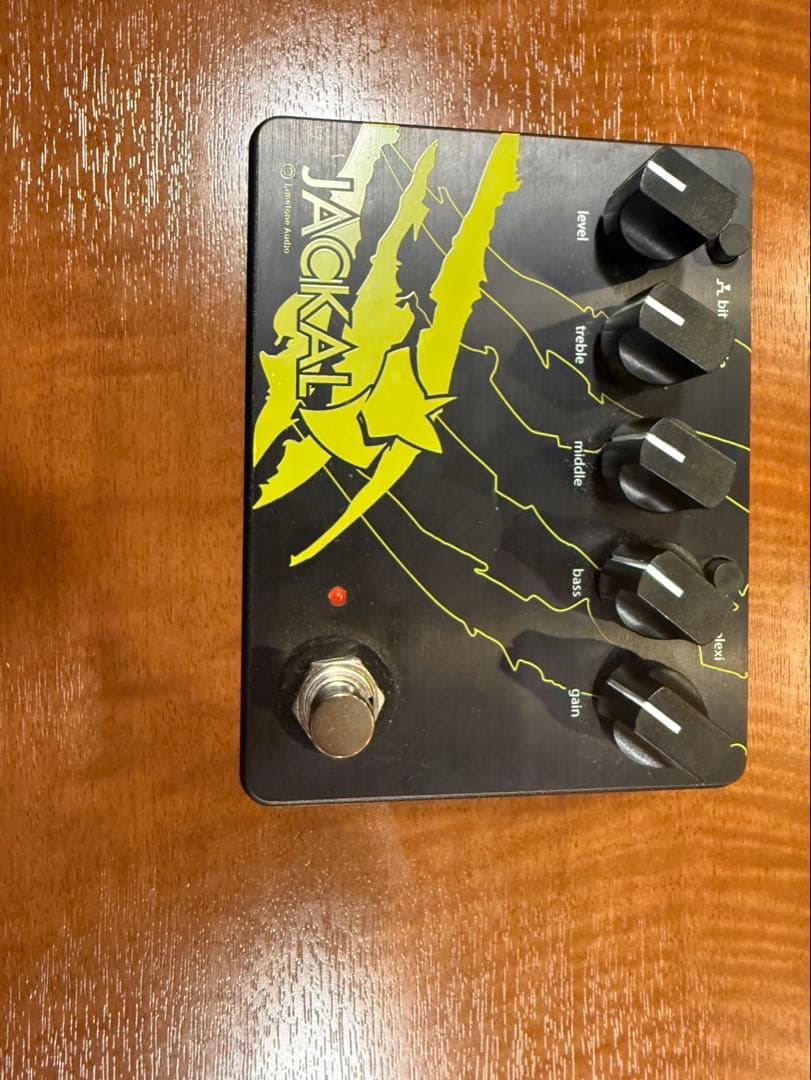 【美品】JACKAL ギターエフェクター