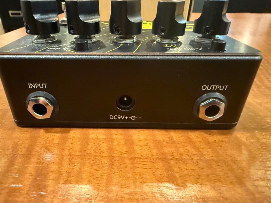 【美品】JACKAL ギターエフェクター