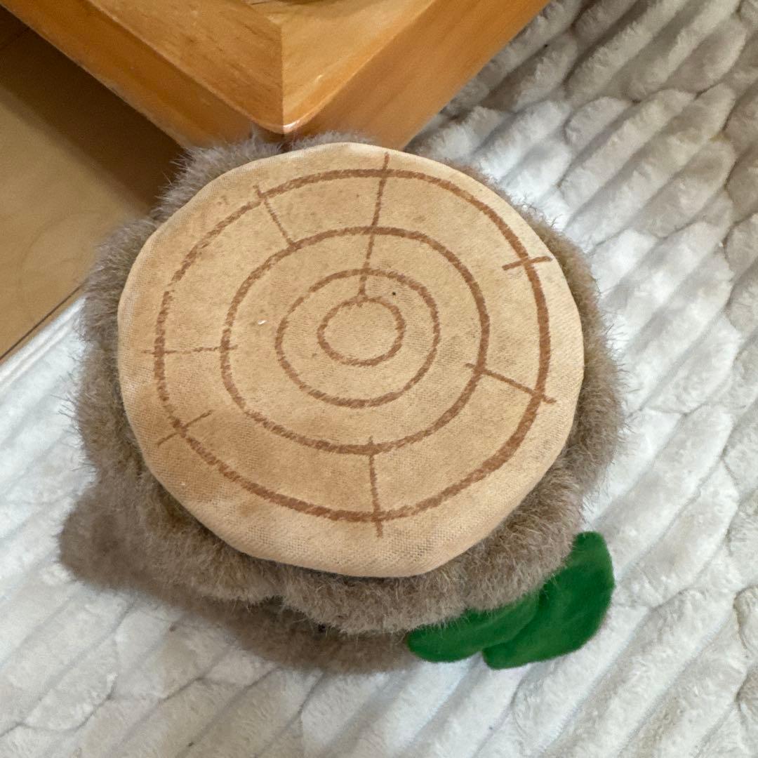 ◆激レア◆ビンテージ品　初代となりのトトロ　木の家　切り株　ぬいぐるみセット