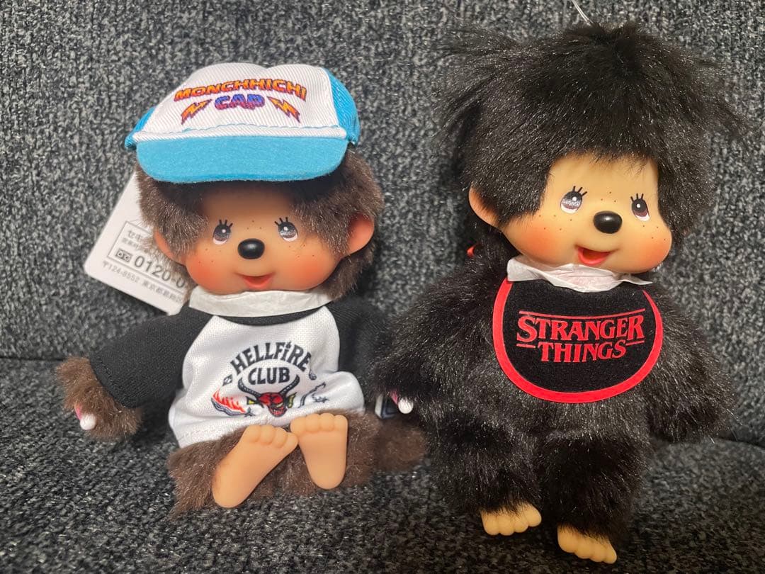 【即日発送・新品】モンチッチ キーチェーン ストレンジャー・シングス コラボ