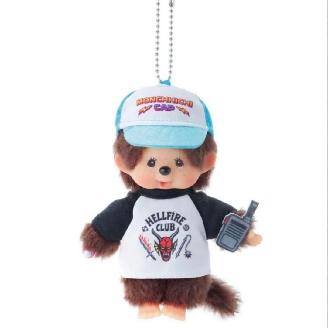 【即日発送・新品】モンチッチ キーチェーン ストレンジャー・シングス コラボ
