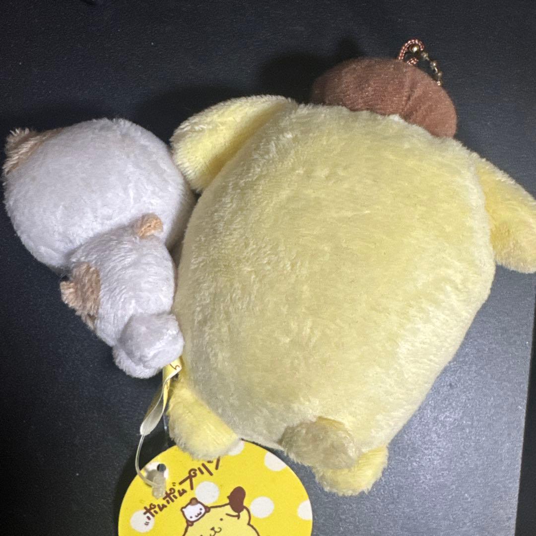 ポムポムプリン♡プルプル くっつきマスコット マフィン