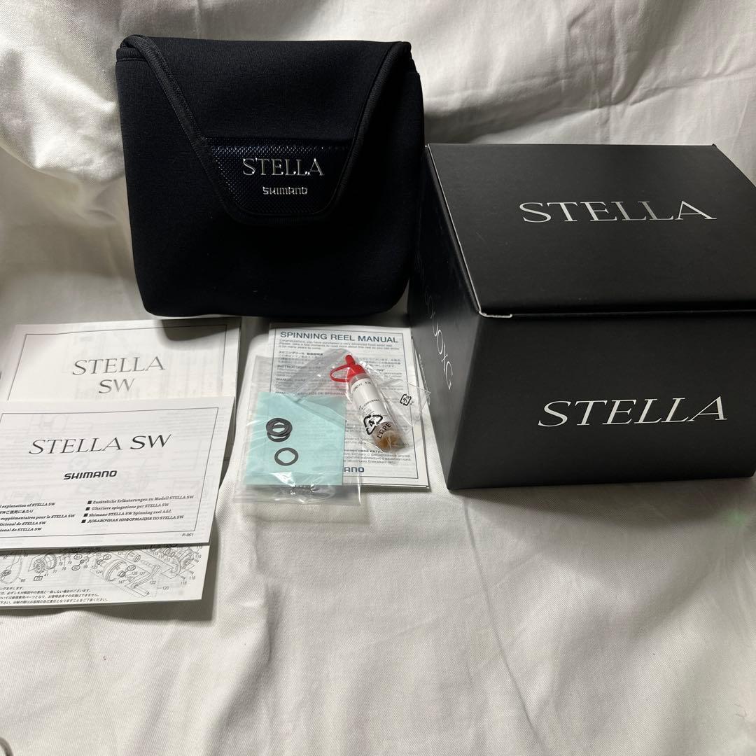 SHIMANO ‘20 STELLA SW 6000XG +純正スペア替スプール