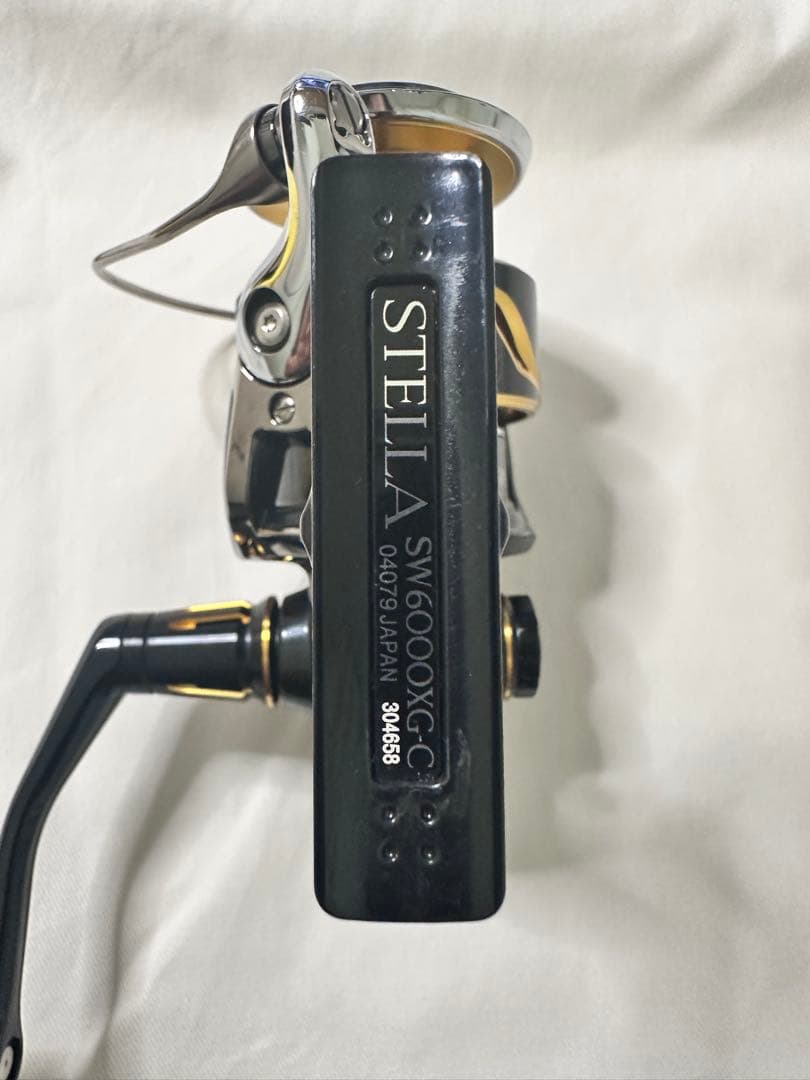 SHIMANO ‘20 STELLA SW 6000XG +純正スペア替スプール