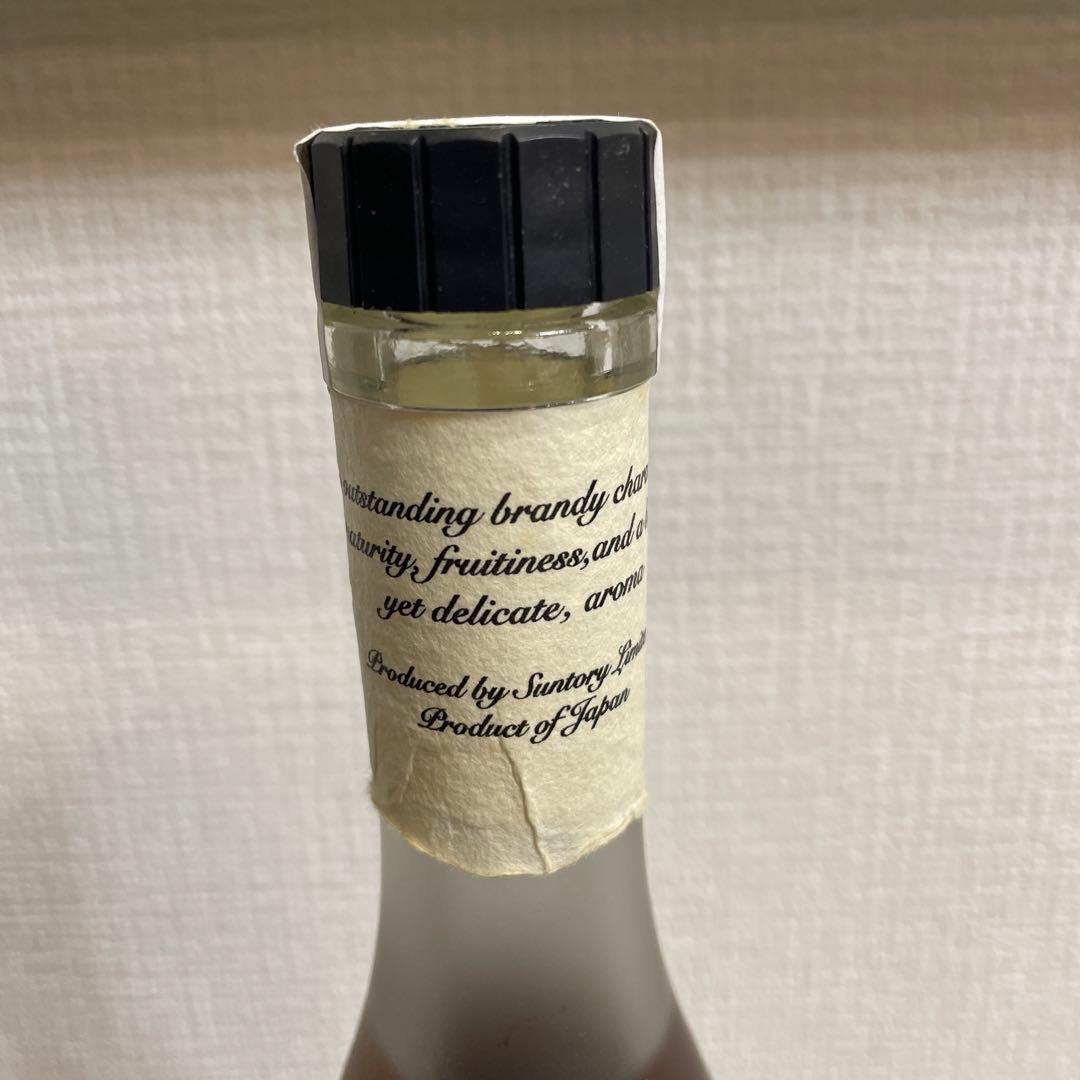 サントリーブランデー 60周年記念ボトル 長期熟成原酒使用　未開封