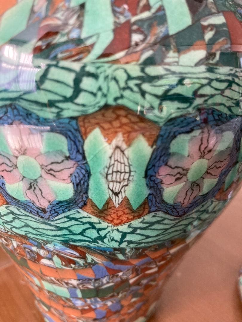 vallauris フランス　JEAN GERBINOヴィンテージ花瓶