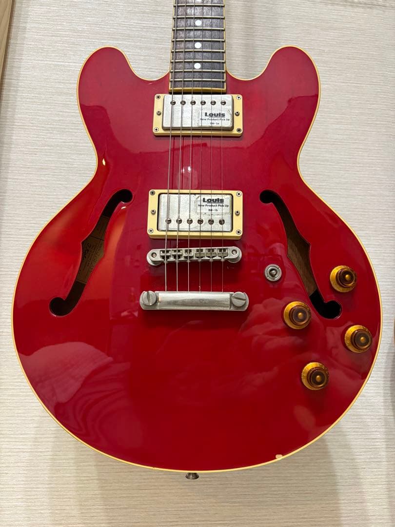 HISTORY セミアコZMS-CFS/CH エレキギター