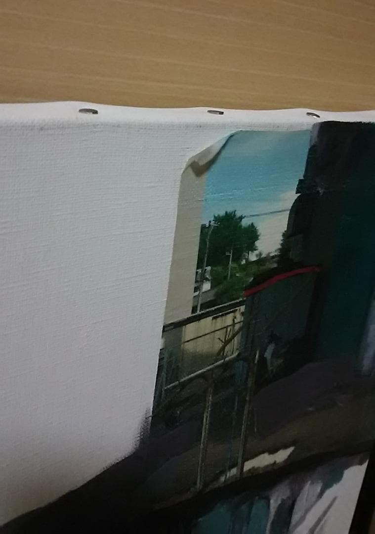 西林由佳さんの絵画