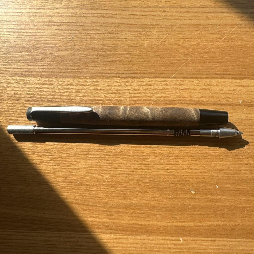 野原工芸　旧型　固定式口金　 キルトメイプルスタビライズウッド