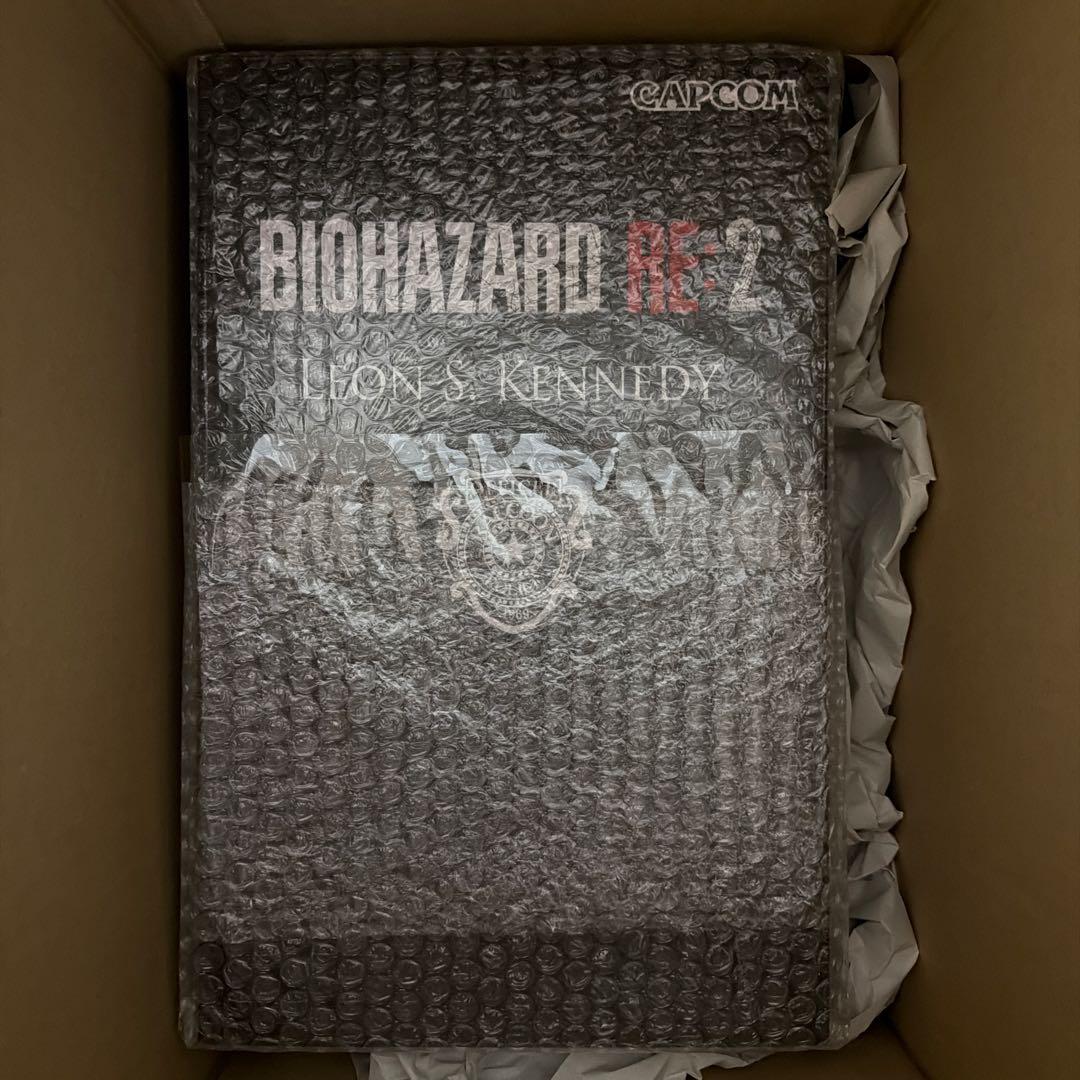 BIOHAZARD RE:2 Leon S. Kennedy フィギュア　レオン
