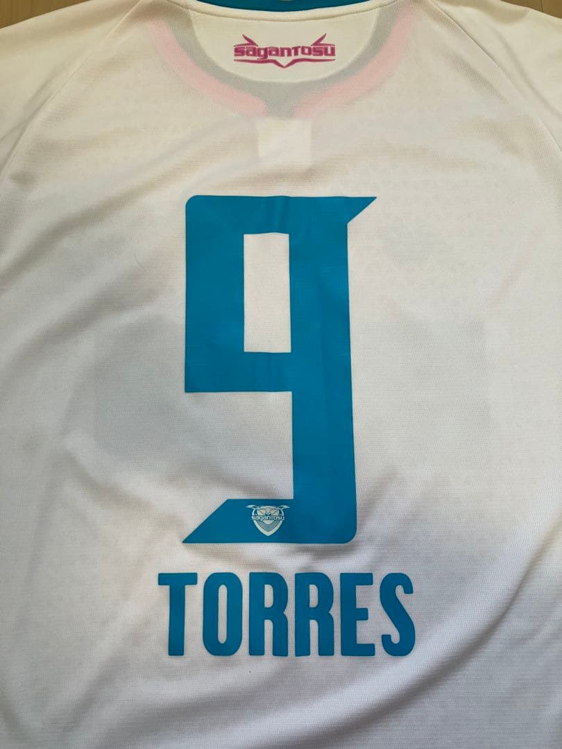 正規品　サガン鳥栖　ユニフォーム　フェルナンド・トーレス