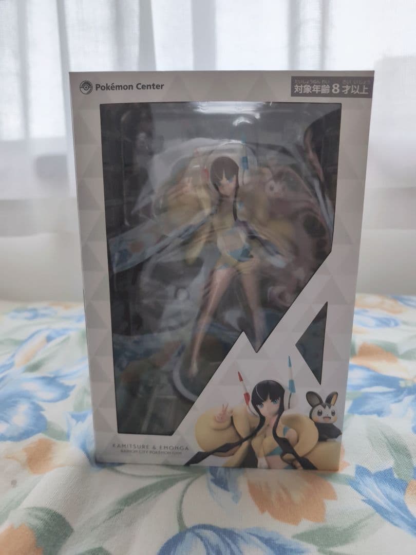 ポケモン カミツレ フィギュア