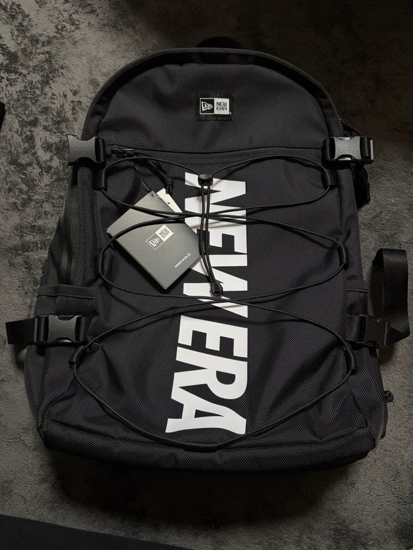 ニューエラ コードパック 28L ブラック バックパック