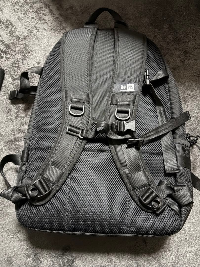 ニューエラ コードパック 28L ブラック バックパック
