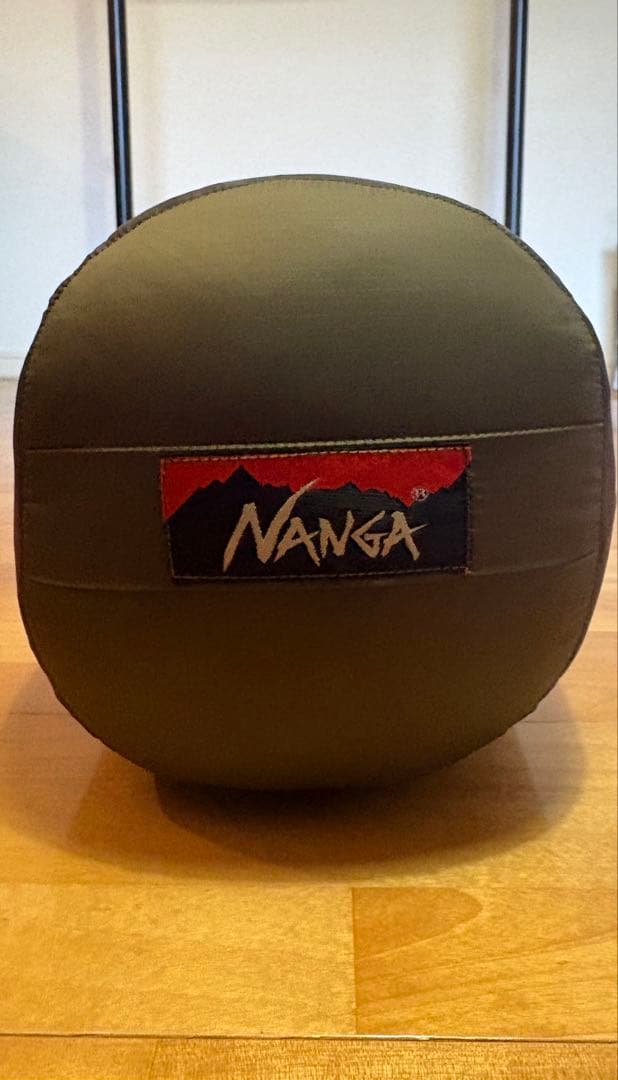 NANGA 別注シュラフ　オーロラテックス600DXベージュ