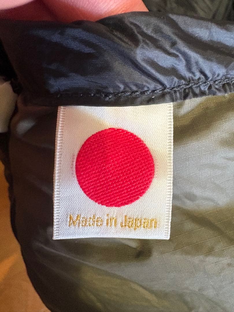 NANGA 別注シュラフ　オーロラテックス600DXベージュ