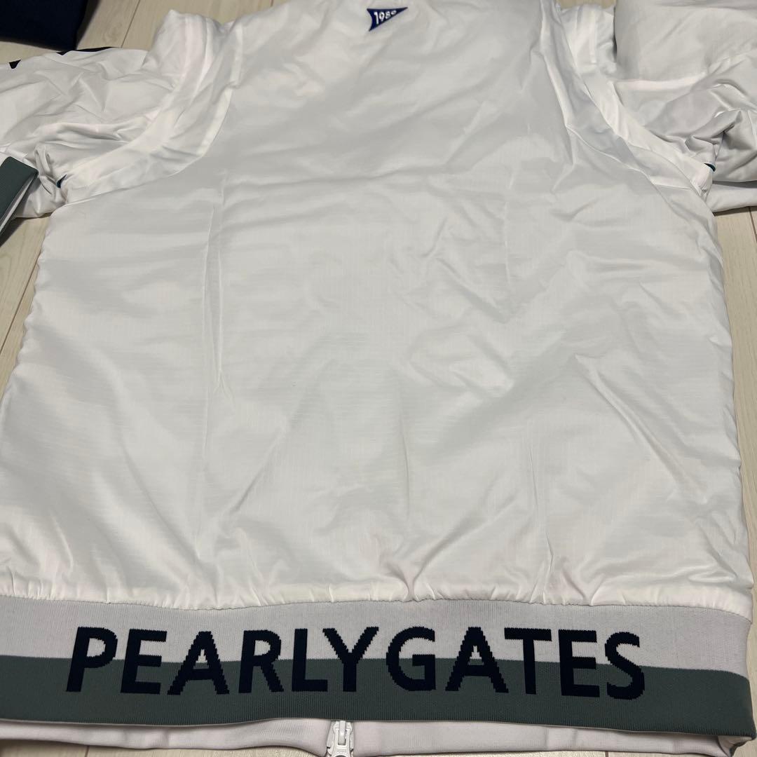 パーリーゲイツ　白　ホワイト ジャケット　新品　サイズ5 ブルゾン