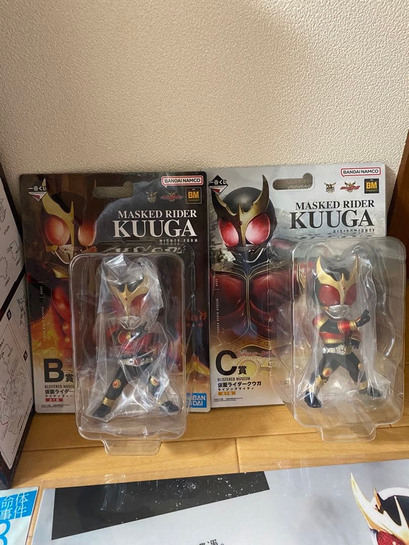 山*様 【最安値】仮面ライダークウガ　一番くじ　ラストワン　A、B賞、C賞　おま