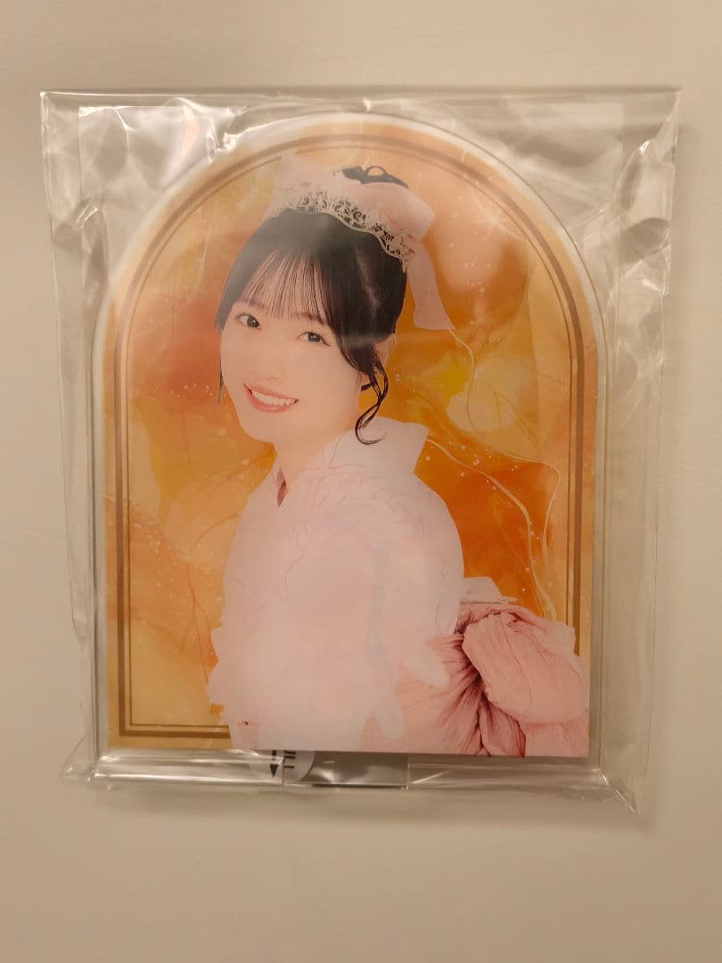 CUTIESTREET 川本笑瑠 浴衣 すきくじA賞 ボイス入りアクリルパネル