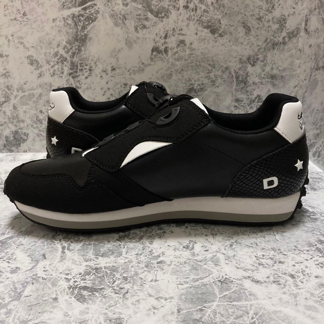 【極美品】ダンスウィズドラゴン スパイクレスシューズ BOA ダイヤル 25