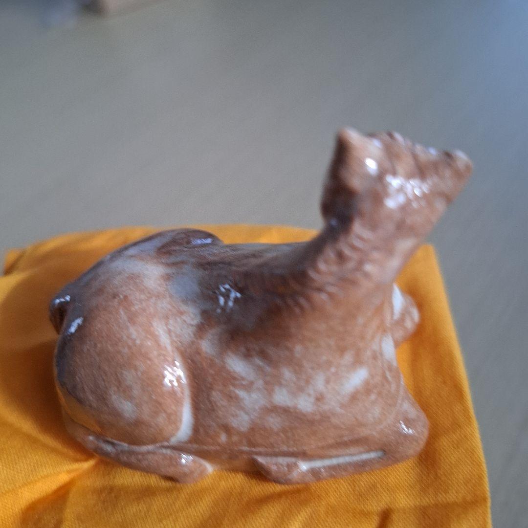 萩焼★馬のお香入れ？４個セット