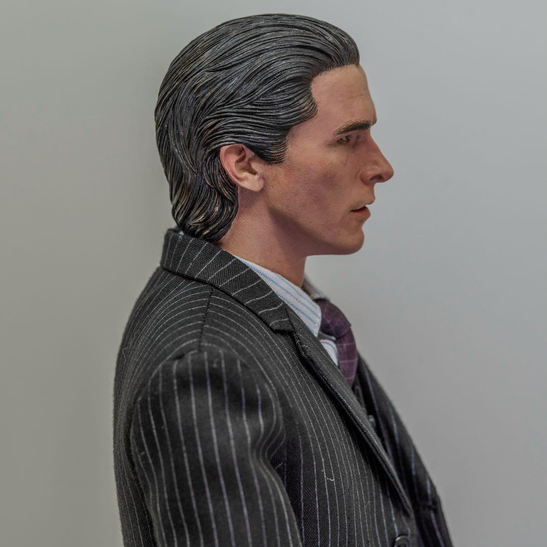 ブルースウェイン 1/6 カスタム バットマン ダークナイト ホットトイズ