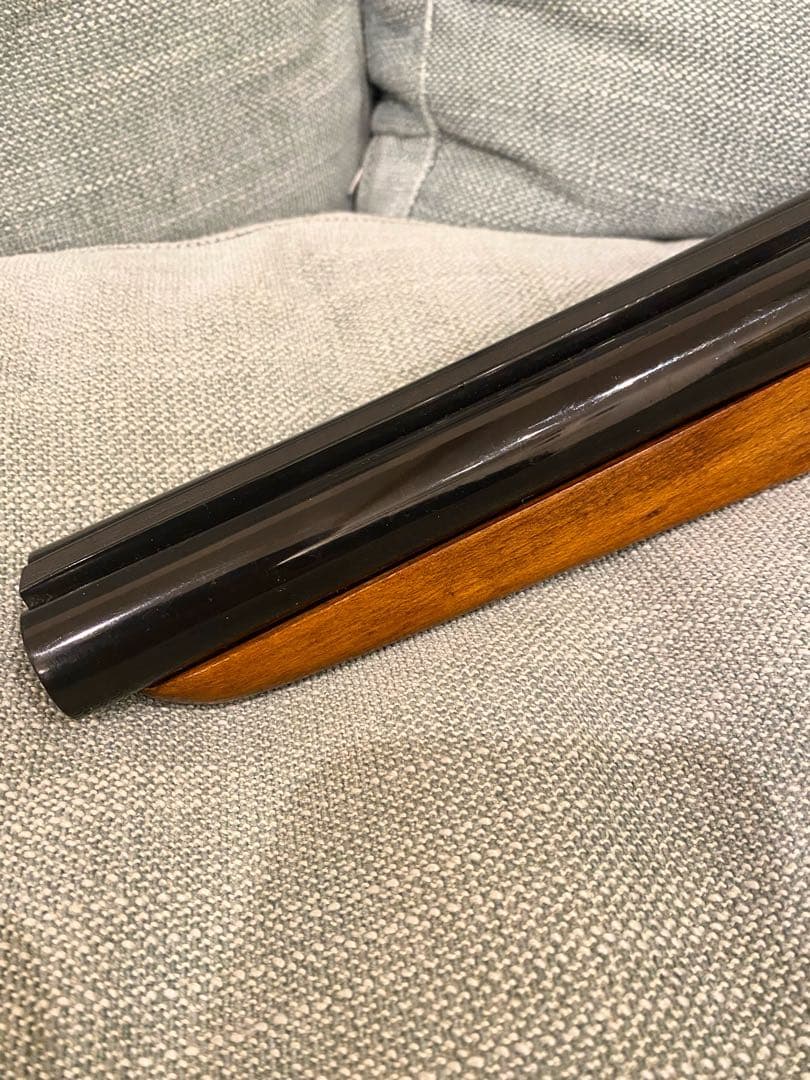 専用品 発火モデルガン ABS樹脂製 マッドマックス 木製ストック 手動動作◎