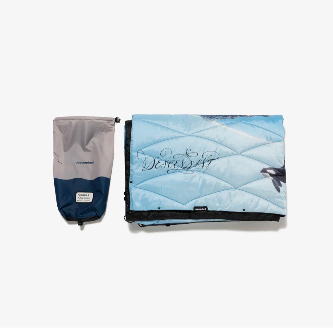 DESCENDANT BLANKET NOMADIX ブランケット