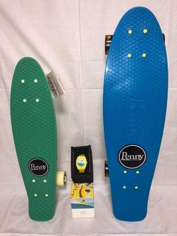 Penny×Andy Davis 22/27セット NIXON付