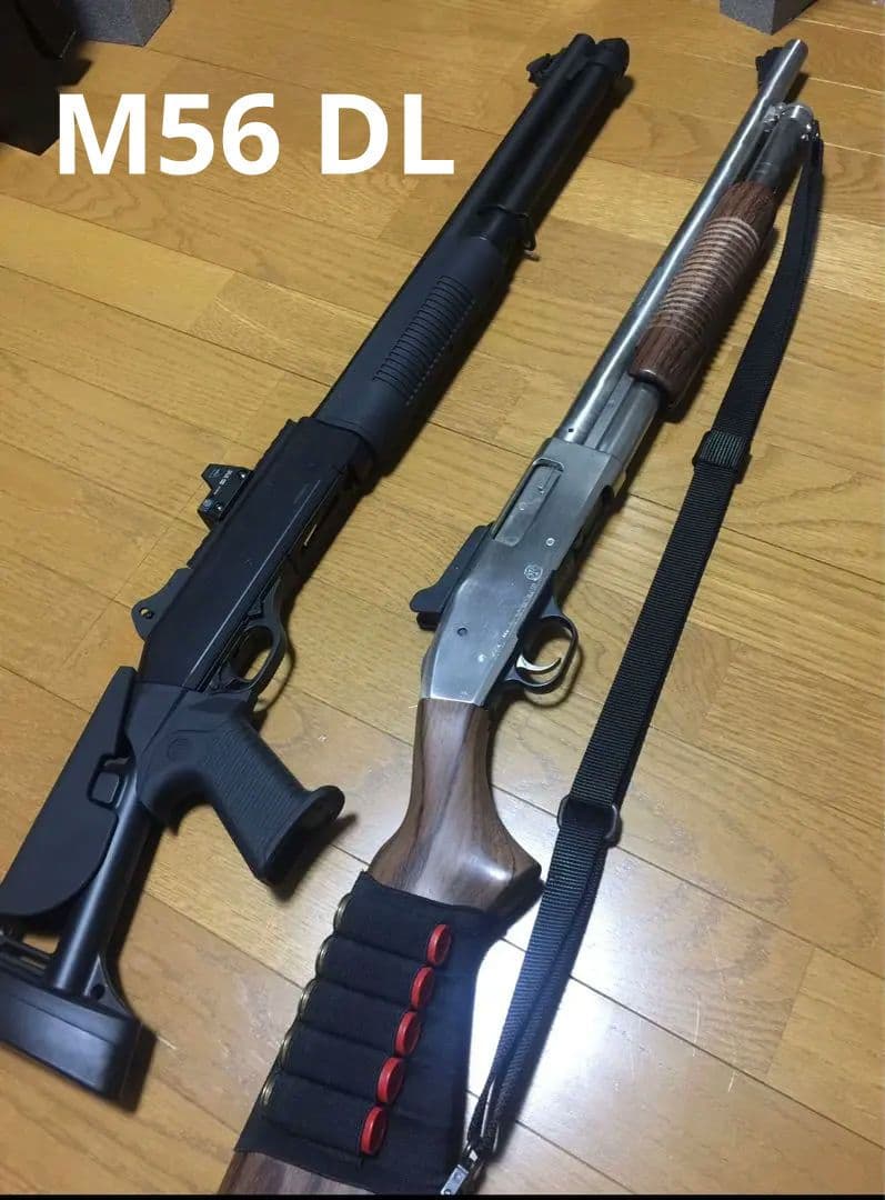 中古超激レア マルシン モスバーグm500マリーナリミテッドショットガン