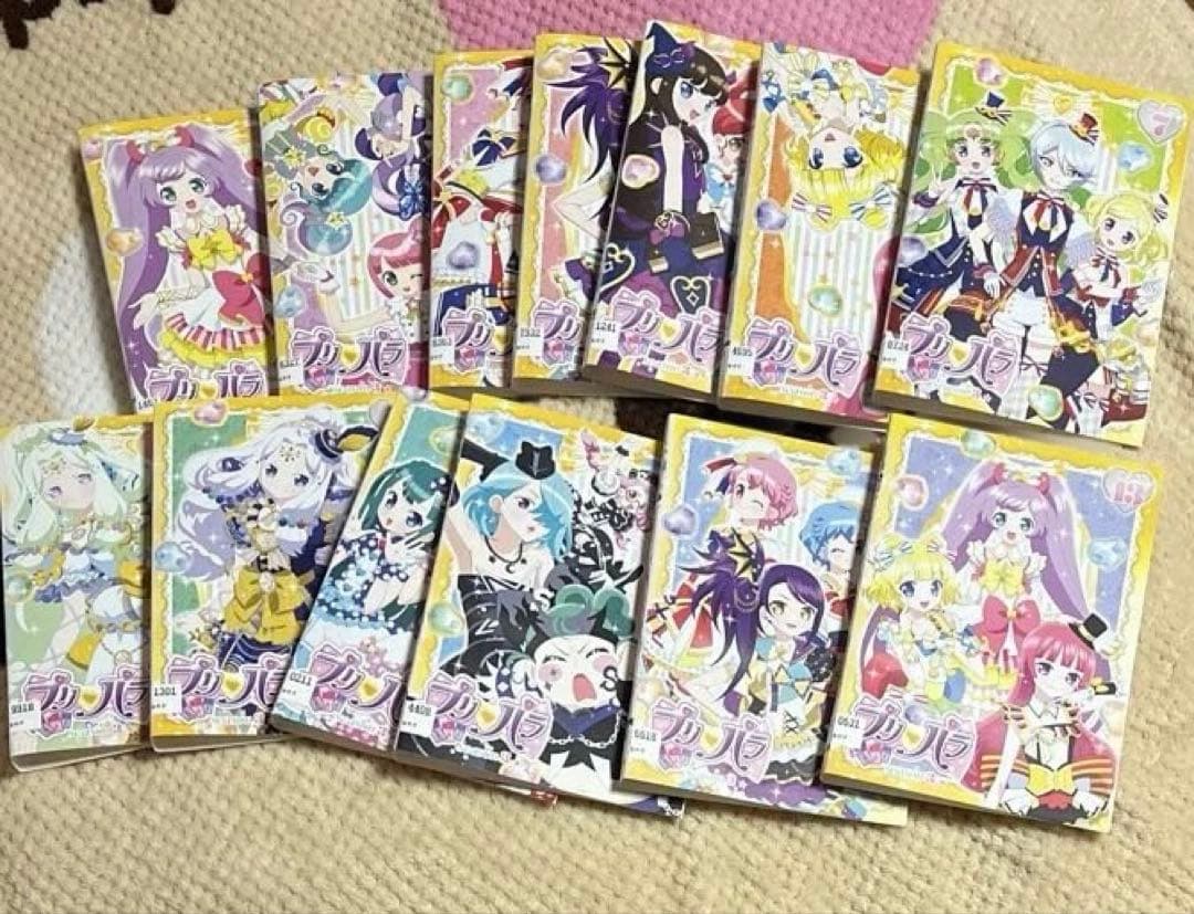 プリパラ　DVD　全巻セット　シーズン1〜3＋アイドルタイムプリパラ　全52巻