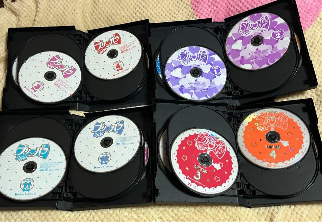 プリパラ　DVD　全巻セット　シーズン1〜3＋アイドルタイムプリパラ　全52巻