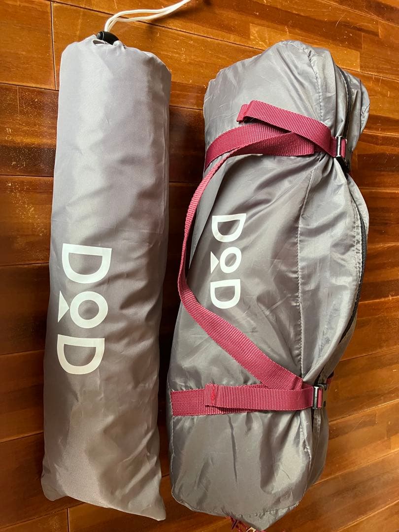 DOD ライダーズワンポールテント、専用シート