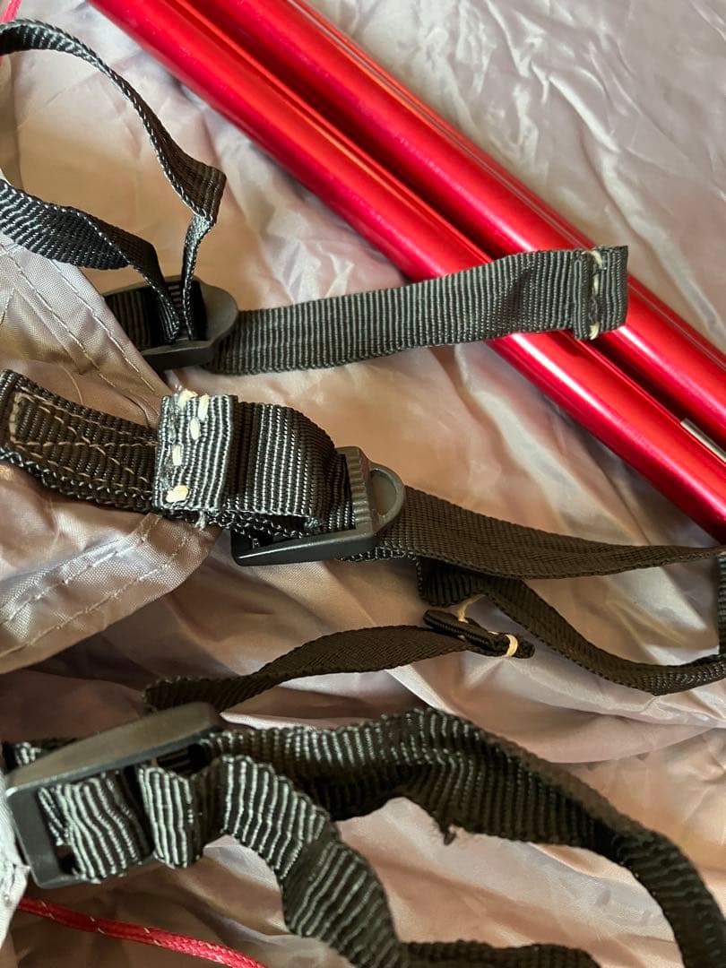 DOD ライダーズワンポールテント、専用シート