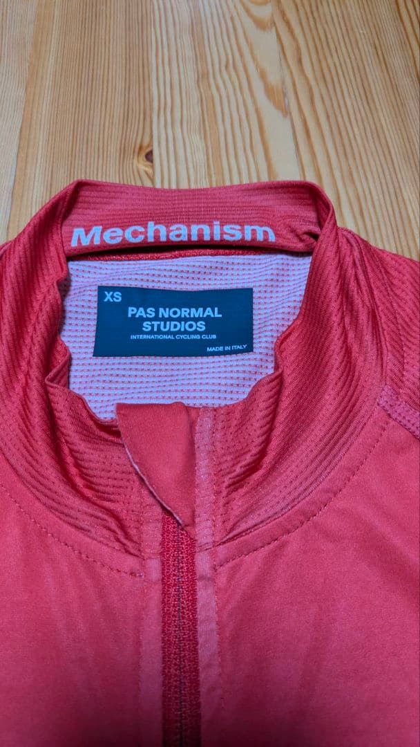 PAS NORMAL STUDIOS Mechanism サイクルジャージ XS