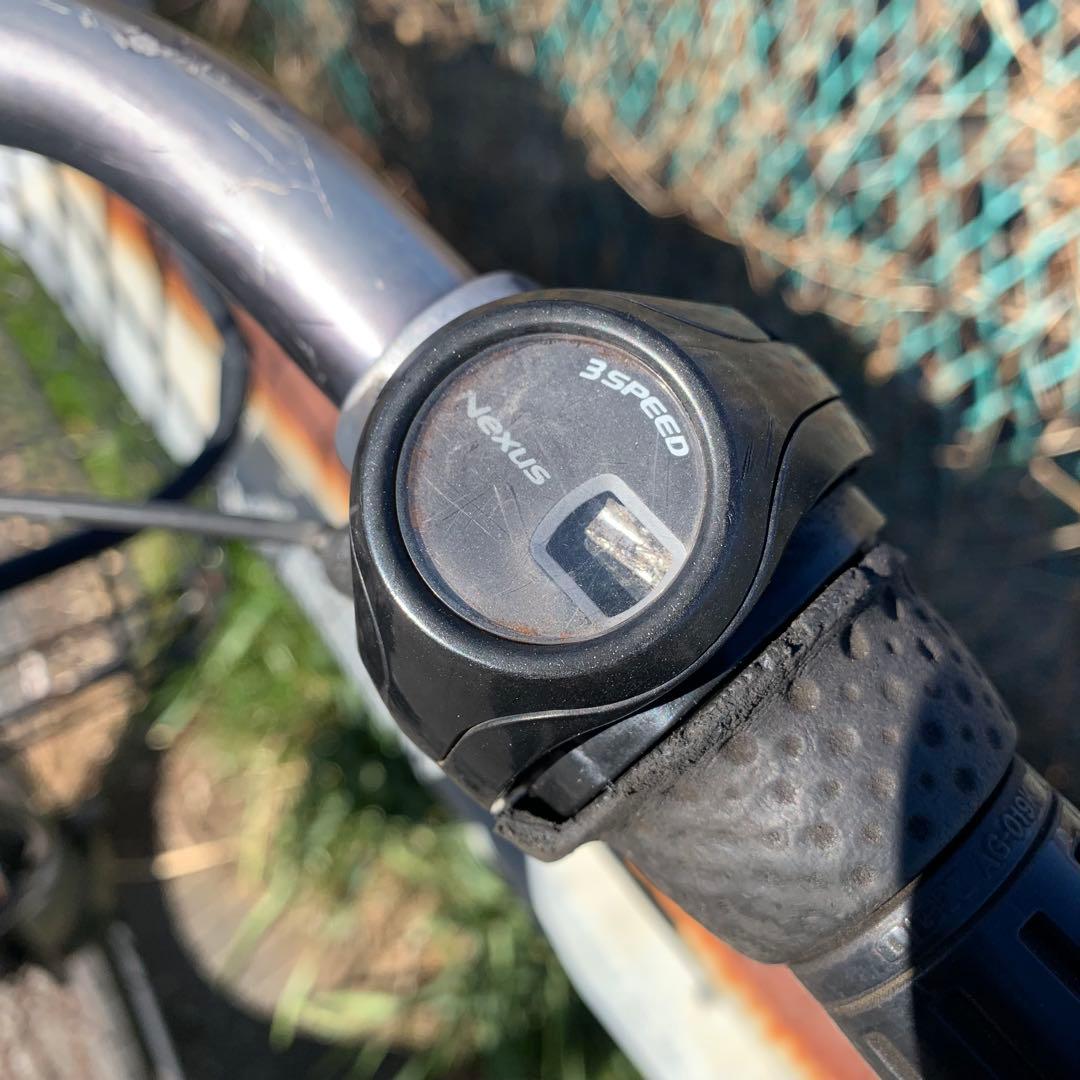 [779]送料無料 ブリヂストン電動自転車 ステップクルーズe 充電器なし