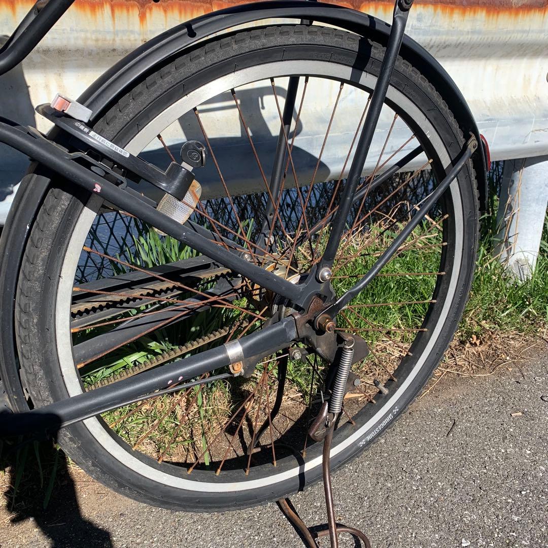 [779]送料無料 ブリヂストン電動自転車 ステップクルーズe 充電器なし