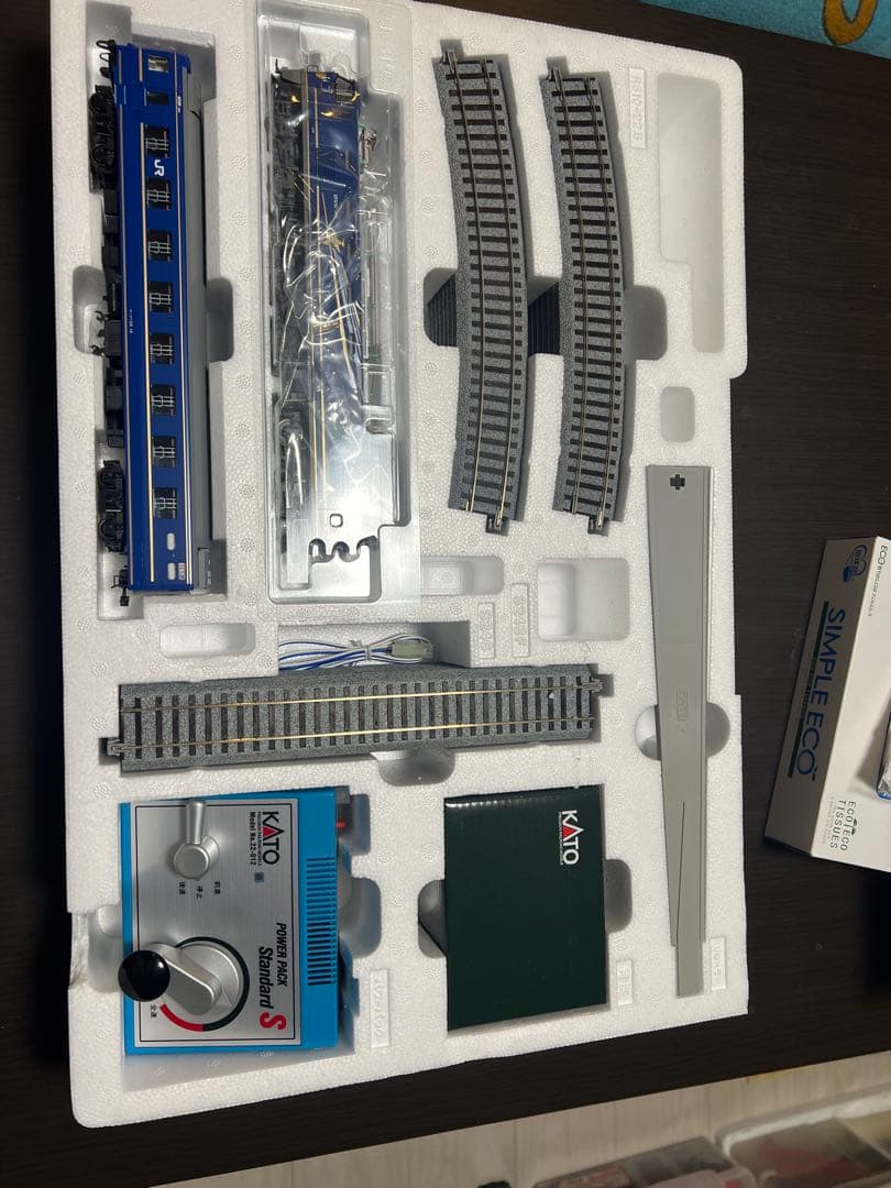 KATO EF510 寝台特急「北斗星」スターターセット