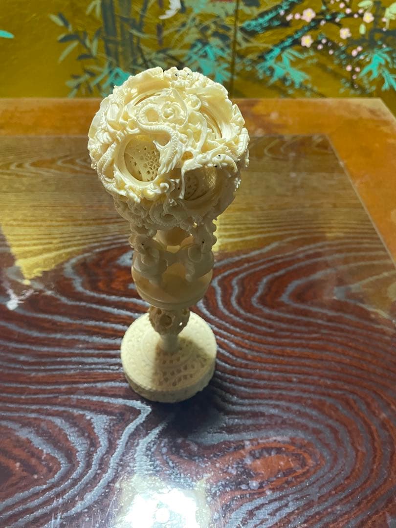 天球　天然素材