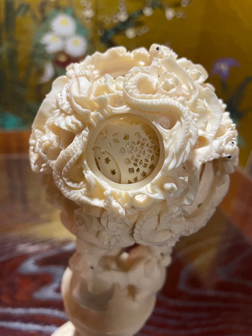 天球　天然素材