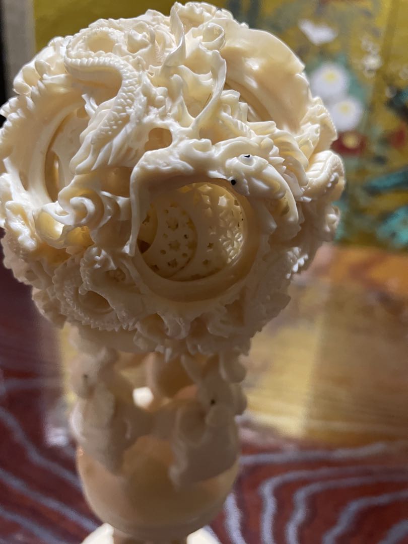 天球　天然素材