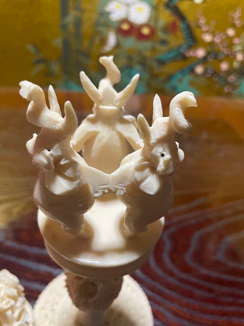 天球　天然素材