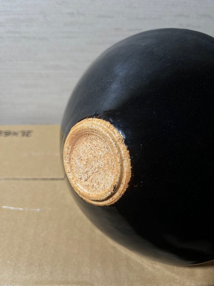 宋　吉州窯　木葉天目茶碗　中国　骨董品