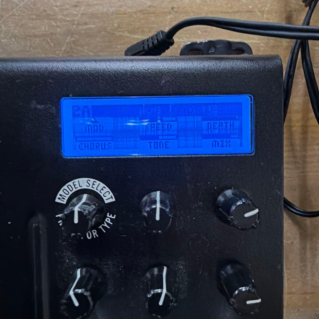 ギター LINE6 M9 Stompbox